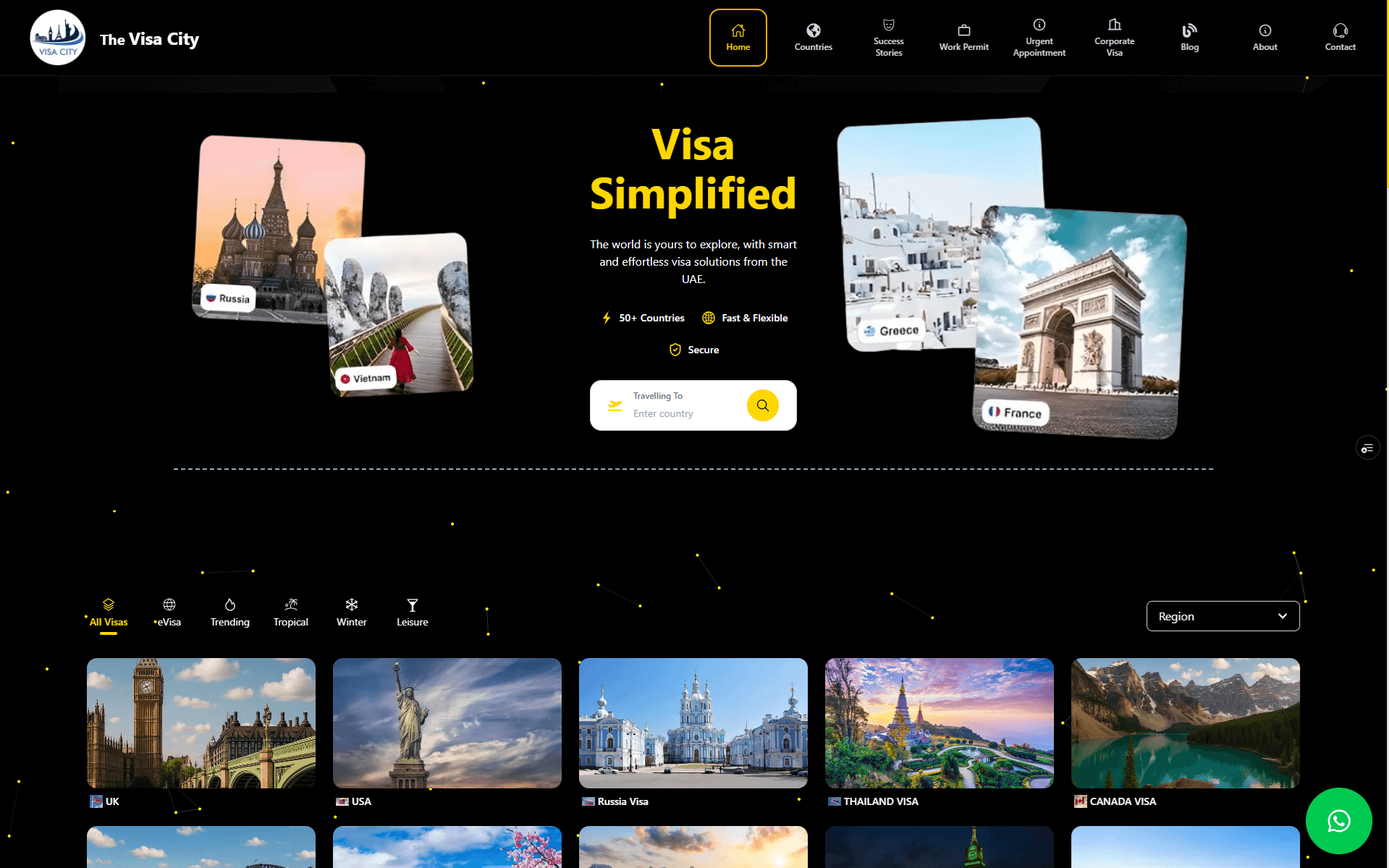 Thevisacity.com